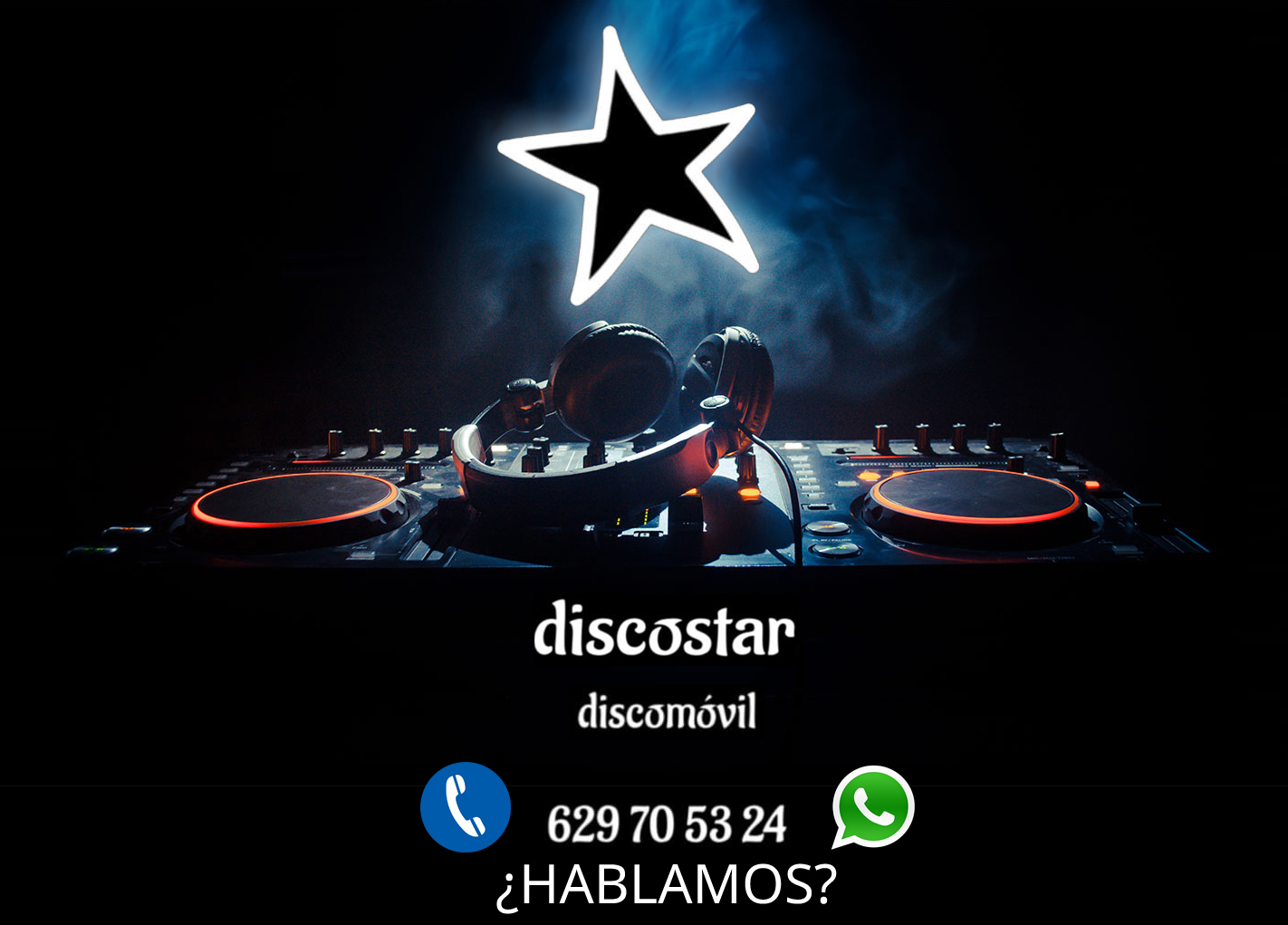 DiscoStar - DJ eventos
